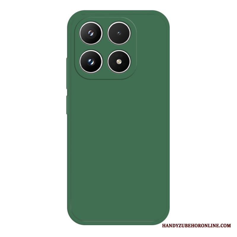 Puhelinkuoret Xiaomi 17 Silikoniset Suorat Reunat