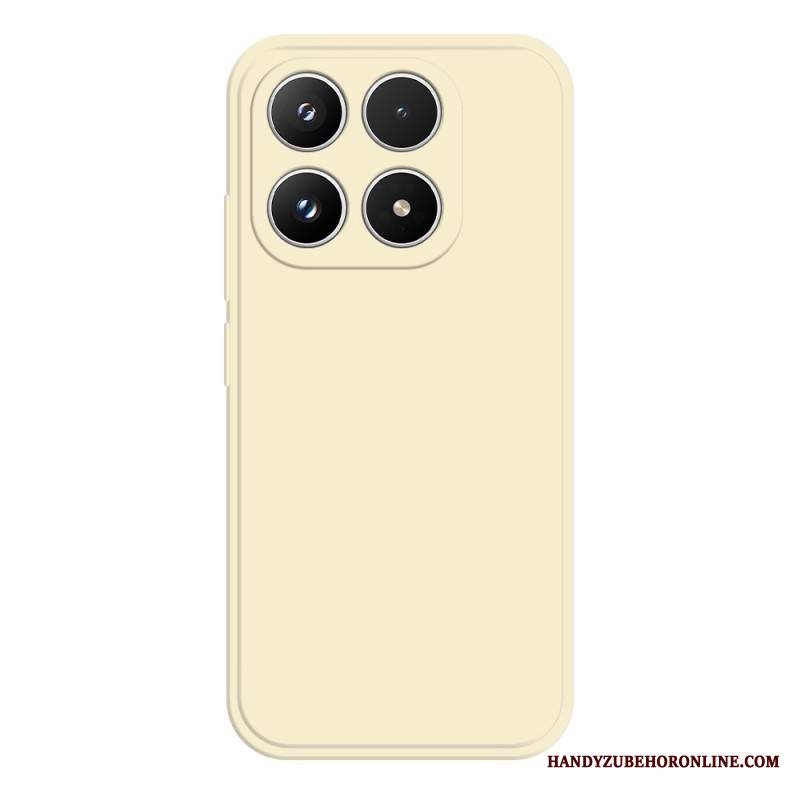 Puhelinkuoret Xiaomi 17 Silikoniset Suorat Reunat