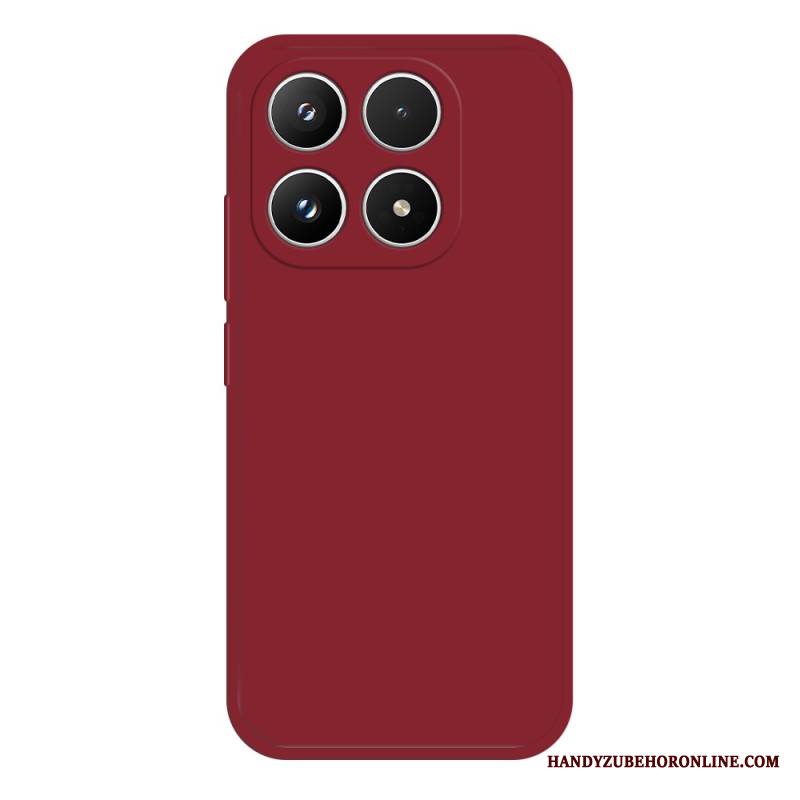 Puhelinkuoret Xiaomi 17 Silikoniset Suorat Reunat