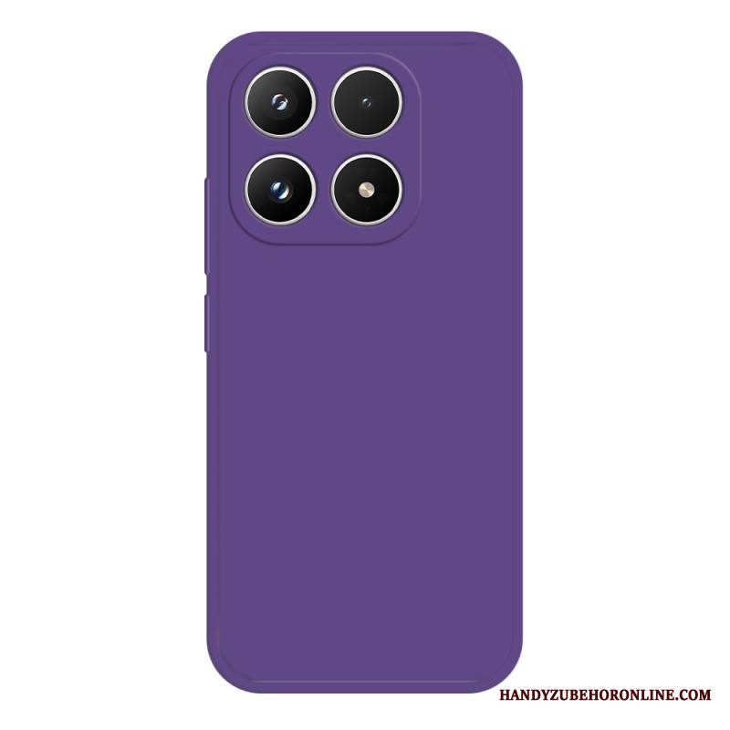 Puhelinkuoret Xiaomi 17 Silikoniset Suorat Reunat