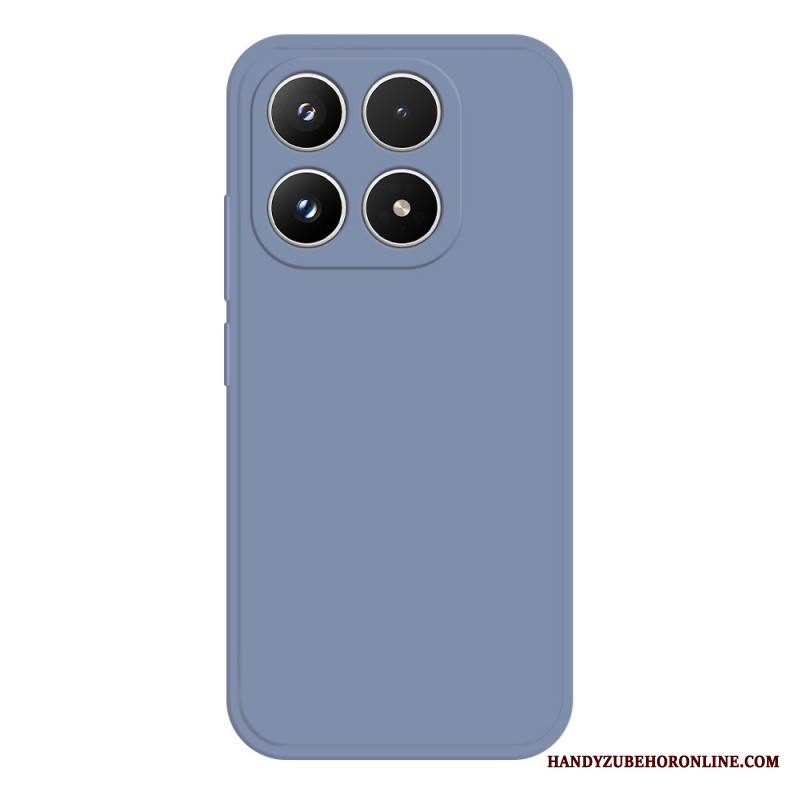 Puhelinkuoret Xiaomi 17 Silikoniset Suorat Reunat