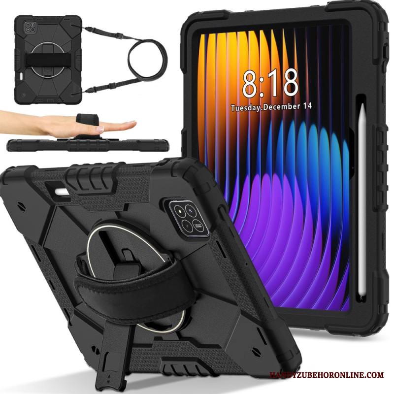 Puhelinkuoret Xiaomi Pad 7 / 7 Pro Täysi Suoja Olkahihnalla