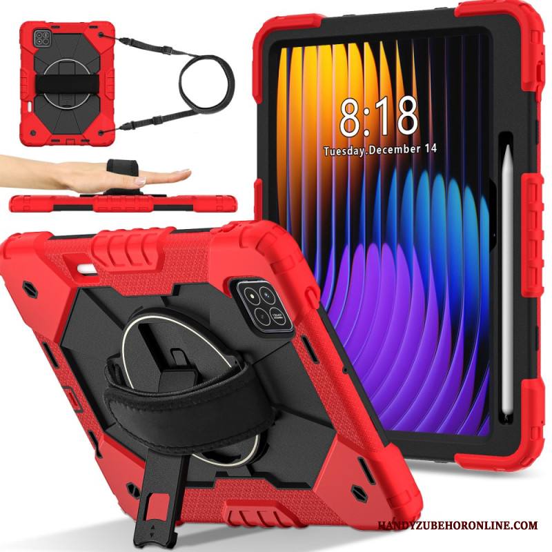 Puhelinkuoret Xiaomi Pad 7 / 7 Pro Täysi Suoja Olkahihnalla