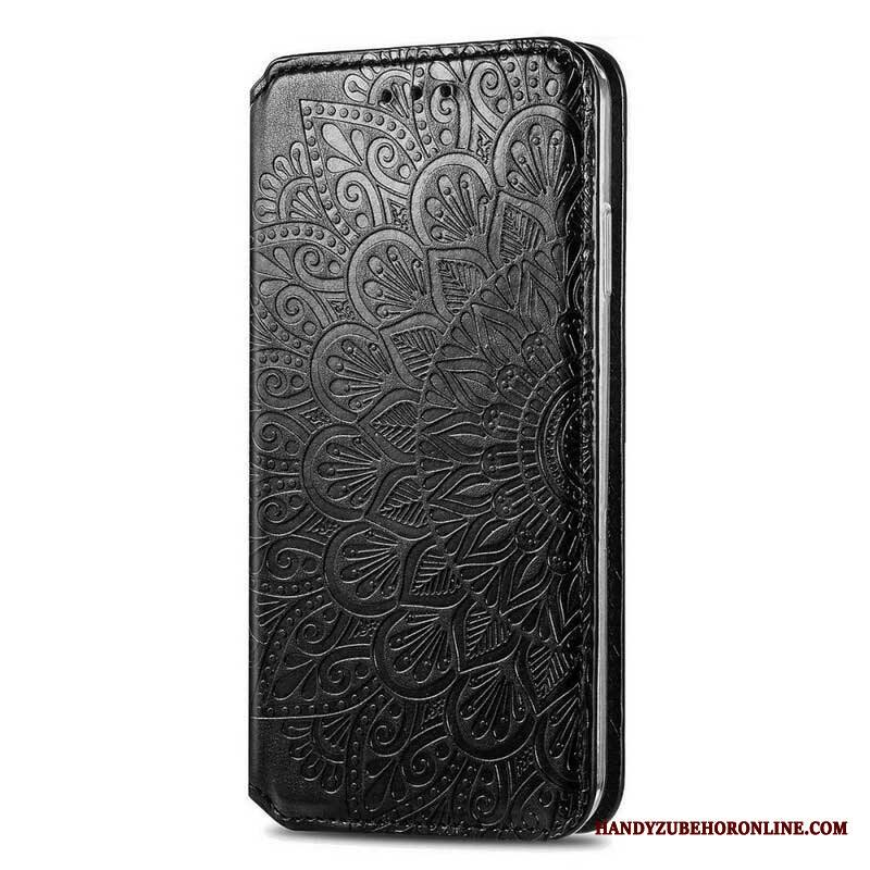 Puhelinkuoret Xiaomi Redmi Note 10 / 10S Kotelot Flip Intense Mandala