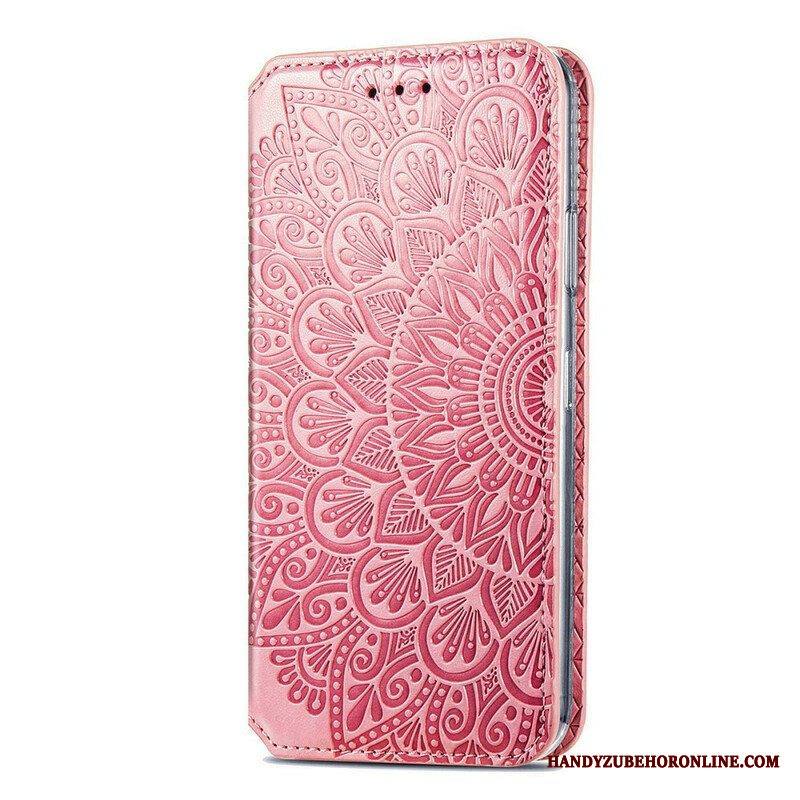 Puhelinkuoret Xiaomi Redmi Note 10 / 10S Kotelot Flip Intense Mandala