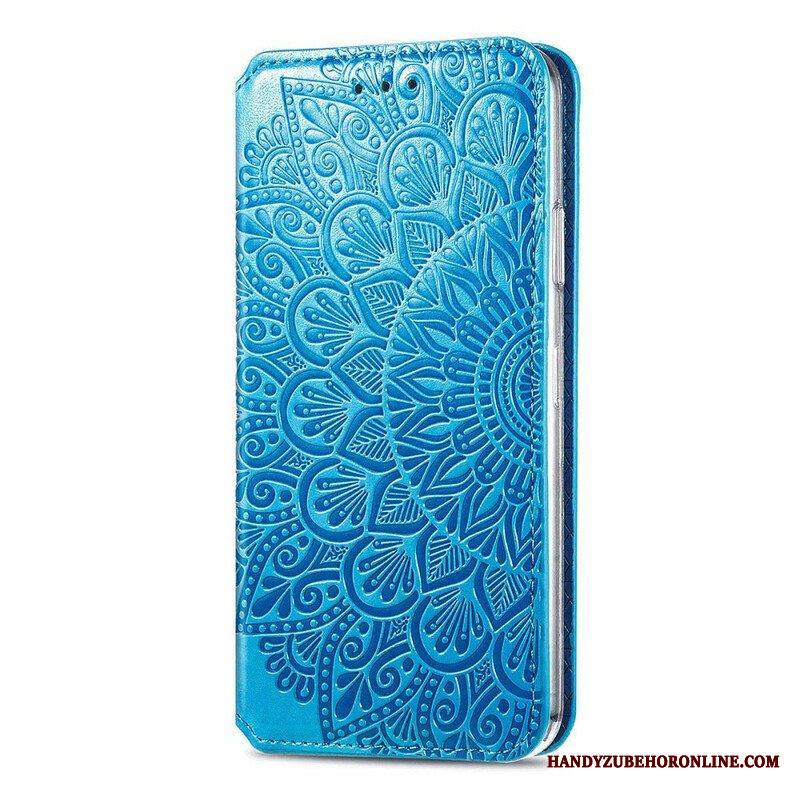 Puhelinkuoret Xiaomi Redmi Note 10 / 10S Kotelot Flip Intense Mandala