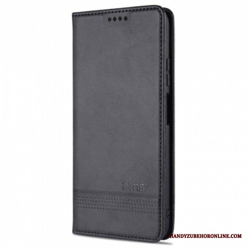 Puhelinkuoret Xiaomi Redmi Note 10 / 10S Kotelot Flip Style Leather Azns