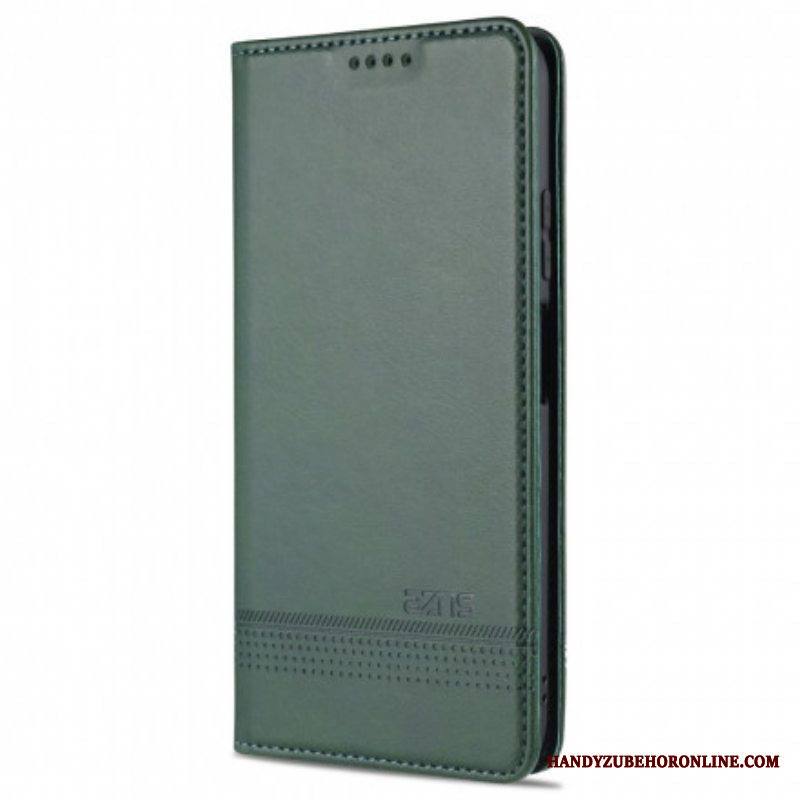 Puhelinkuoret Xiaomi Redmi Note 10 / 10S Kotelot Flip Style Leather Azns