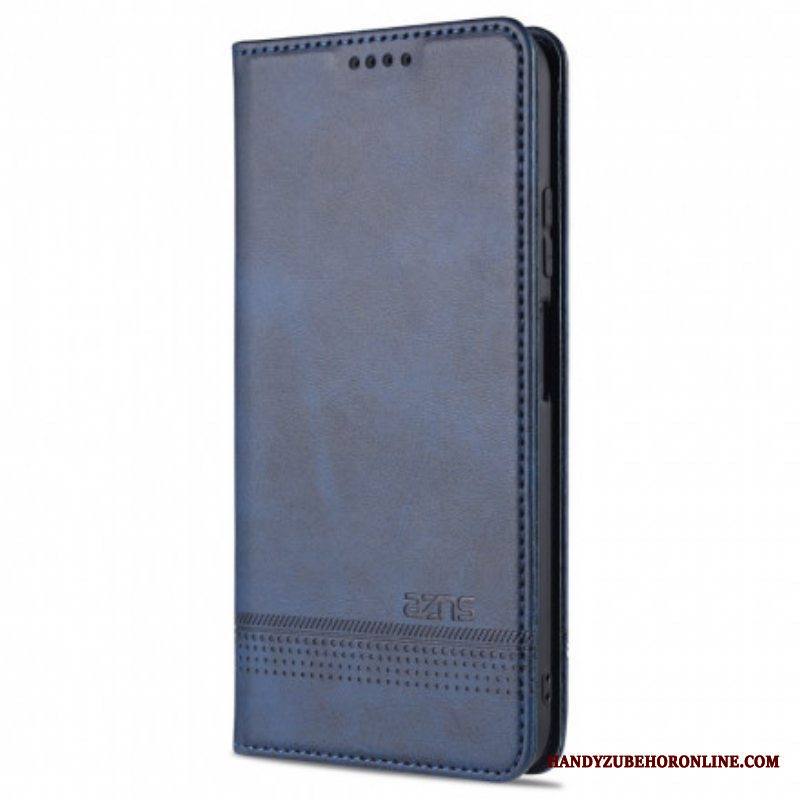 Puhelinkuoret Xiaomi Redmi Note 10 / 10S Kotelot Flip Style Leather Azns