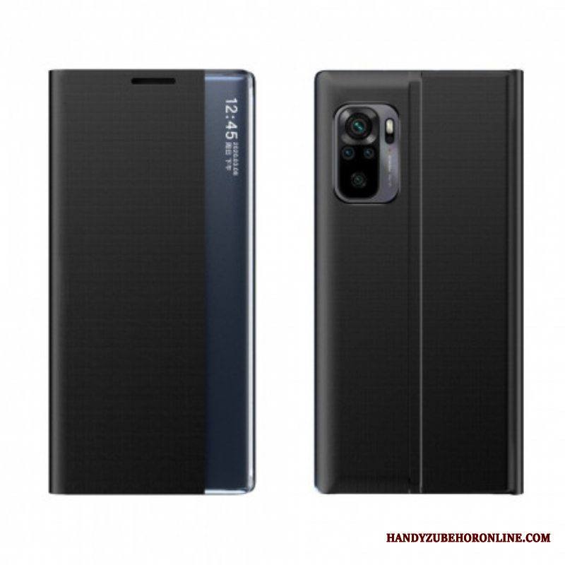 Puhelinkuoret Xiaomi Redmi Note 10 / 10S Teksturoitu Keinonahka