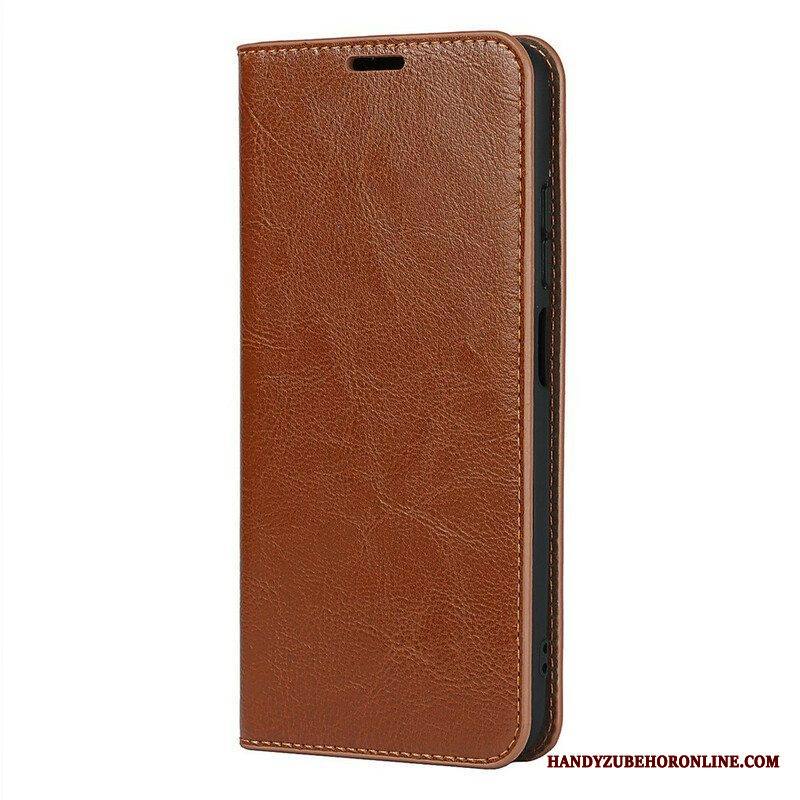 Puhelinkuoret Xiaomi Redmi Note 10 5G Kotelot Flip Aito Nahka