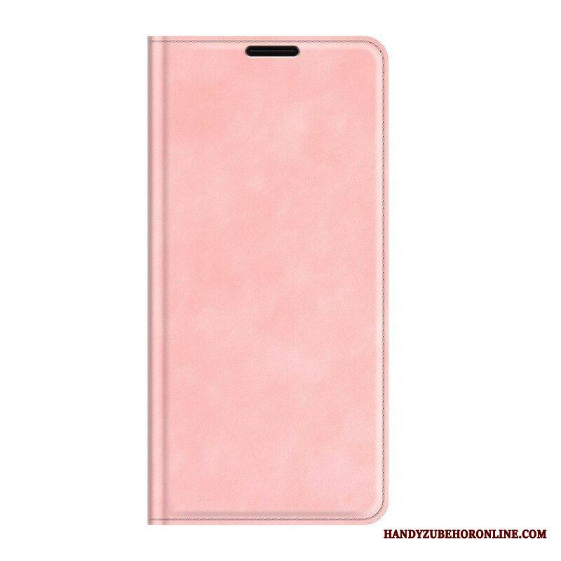 Puhelinkuoret Xiaomi Redmi Note 10 5G Kotelot Flip Silkkinen Kosketus