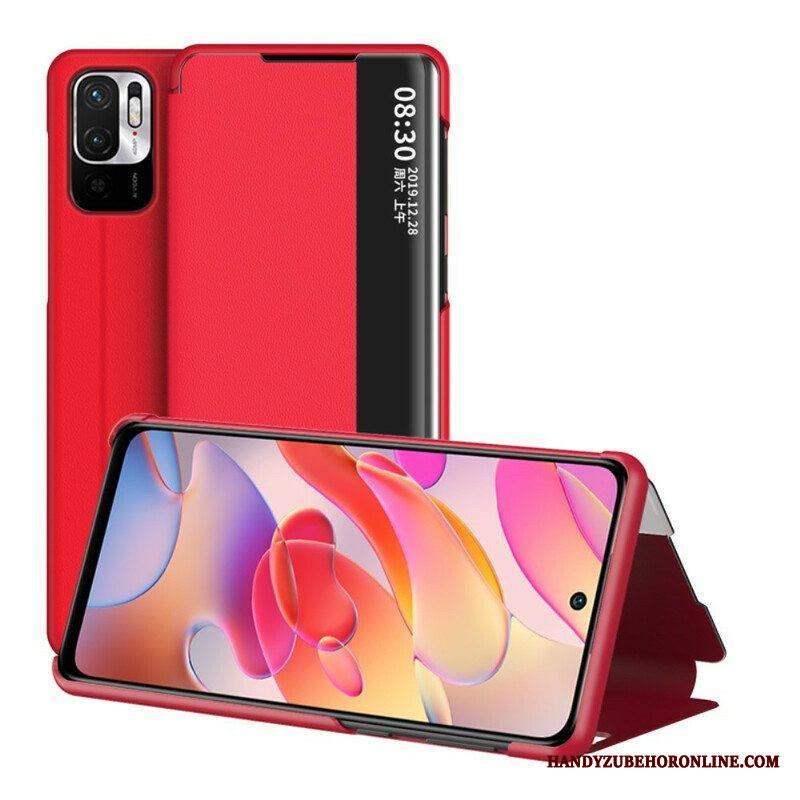 Puhelinkuoret Xiaomi Redmi Note 10 5G Teksturoitu Nahkaefekti