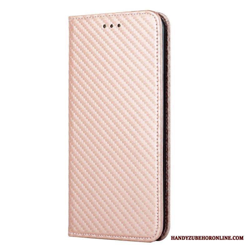 Puhelinkuoret Xiaomi Redmi Note 10 Pro Suojaketju Kuori Kotelot Flip Hiilikuituhihna