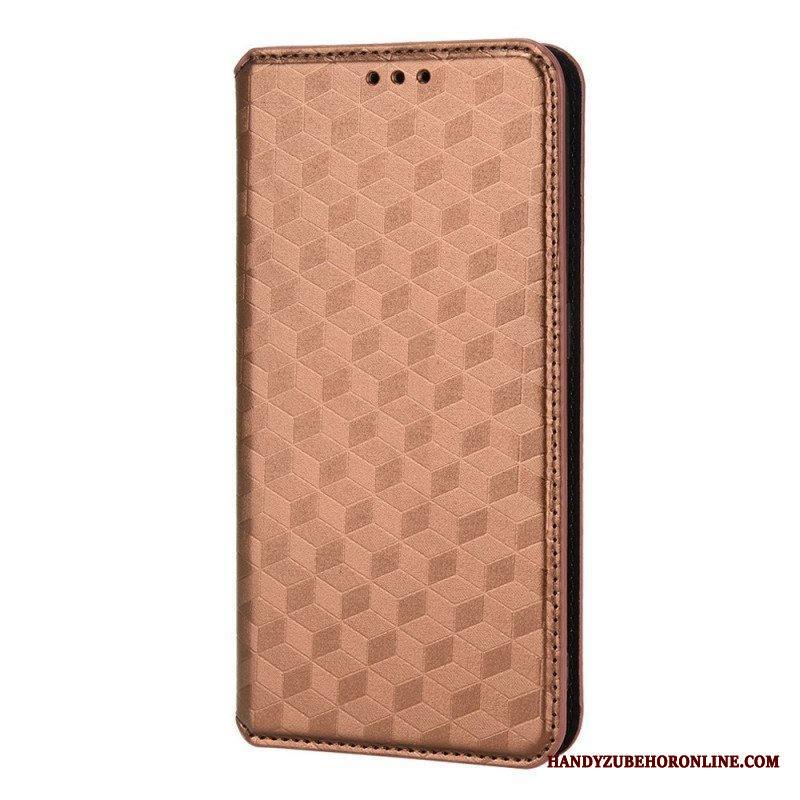 Puhelinkuoret Xiaomi Redmi Note 11 / 11S Kotelot Flip 3d Diamond Leather Effect