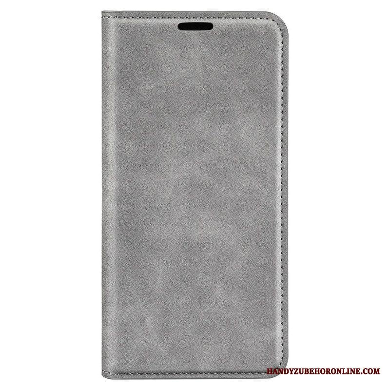 Puhelinkuoret Xiaomi Redmi Note 11 / 11S Kotelot Flip Nahkaefekti