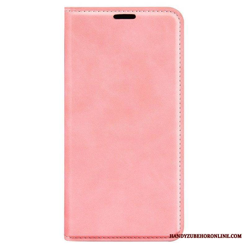 Puhelinkuoret Xiaomi Redmi Note 11 / 11S Kotelot Flip Nahkaefekti