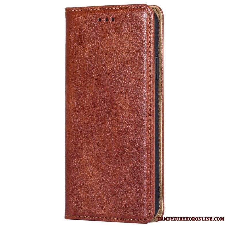 Puhelinkuoret Xiaomi Redmi Note 11 / 11S Kotelot Flip Vintage Nahkatyyli