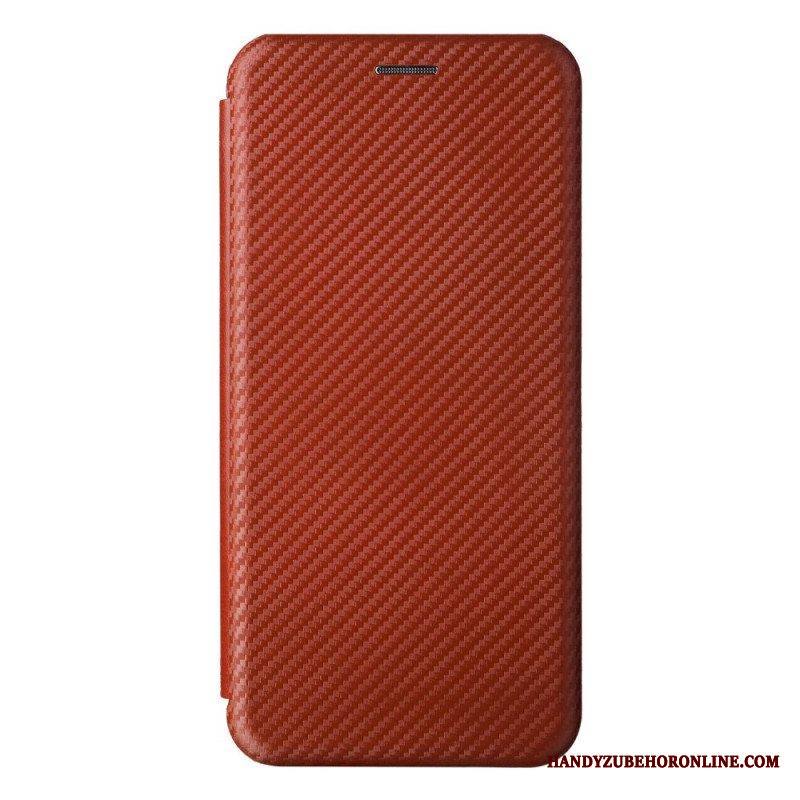 Puhelinkuoret Xiaomi Redmi Note 11 / 11S Kotelot Flip Värillinen Hiilisilikoni