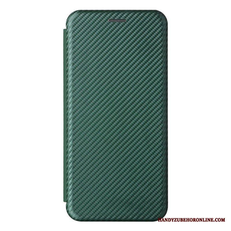 Puhelinkuoret Xiaomi Redmi Note 11 / 11S Kotelot Flip Värillinen Hiilisilikoni