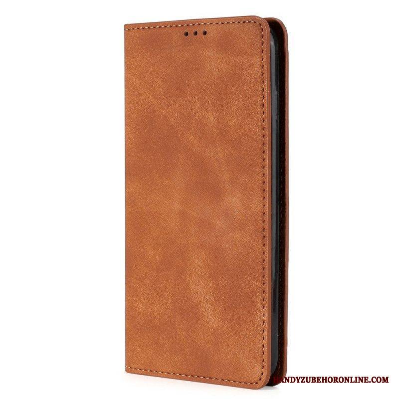 Puhelinkuoret Xiaomi Redmi Note 11 Pro / 11 Pro 5G Kotelot Flip Skin-touch Design