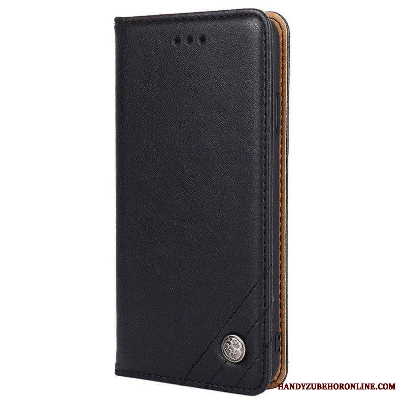 Puhelinkuoret Xiaomi Redmi Note 11 Pro / 11 Pro 5G Kotelot Flip Tyylikäs Nahkaniitti