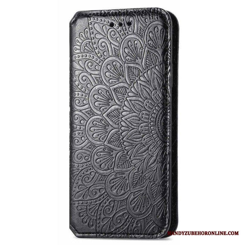 Puhelinkuoret Xiaomi Redmi Note 11 Pro Plus 5G Kotelot Flip Mandala