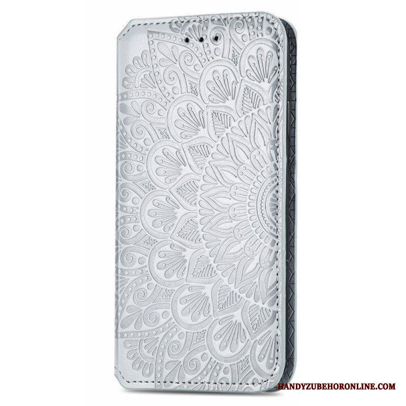 Puhelinkuoret Xiaomi Redmi Note 11 Pro Plus 5G Kotelot Flip Mandala