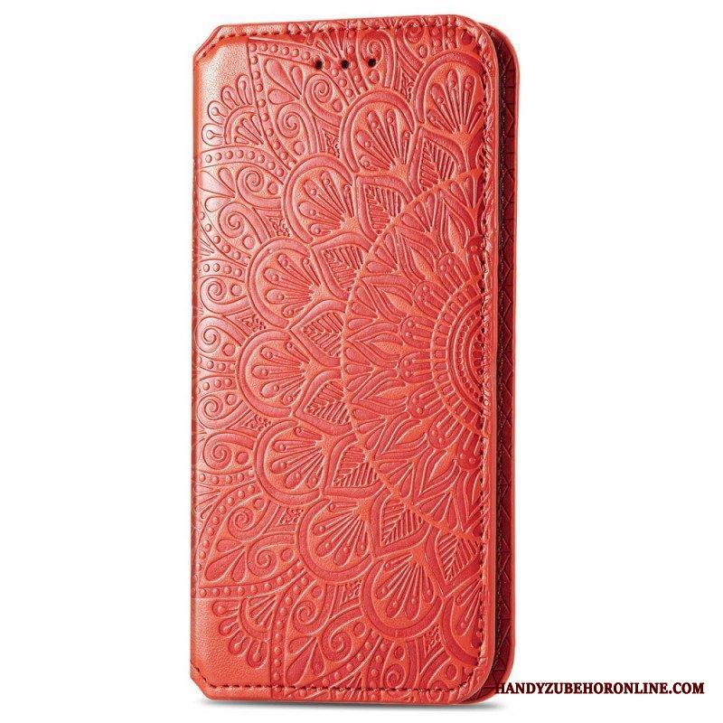 Puhelinkuoret Xiaomi Redmi Note 11 Pro Plus 5G Kotelot Flip Mandala