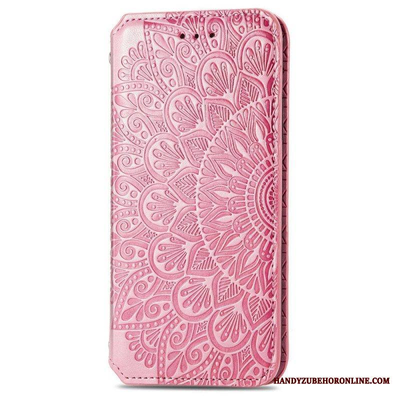 Puhelinkuoret Xiaomi Redmi Note 11 Pro Plus 5G Kotelot Flip Mandala