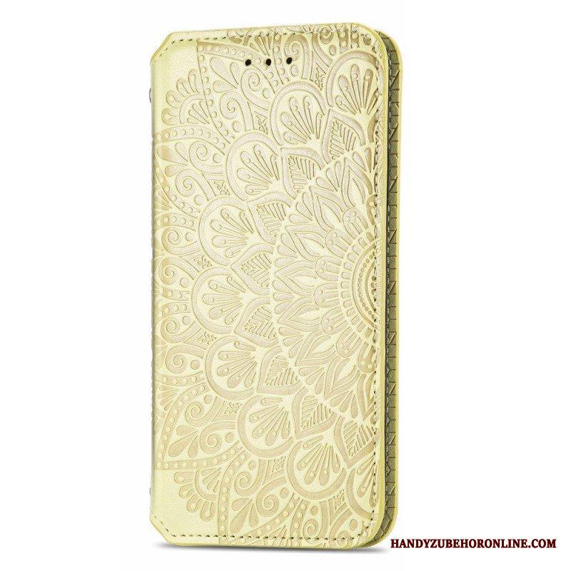 Puhelinkuoret Xiaomi Redmi Note 11 Pro Plus 5G Kotelot Flip Mandala
