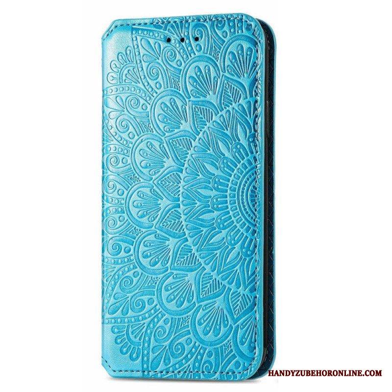 Puhelinkuoret Xiaomi Redmi Note 11 Pro Plus 5G Kotelot Flip Mandala