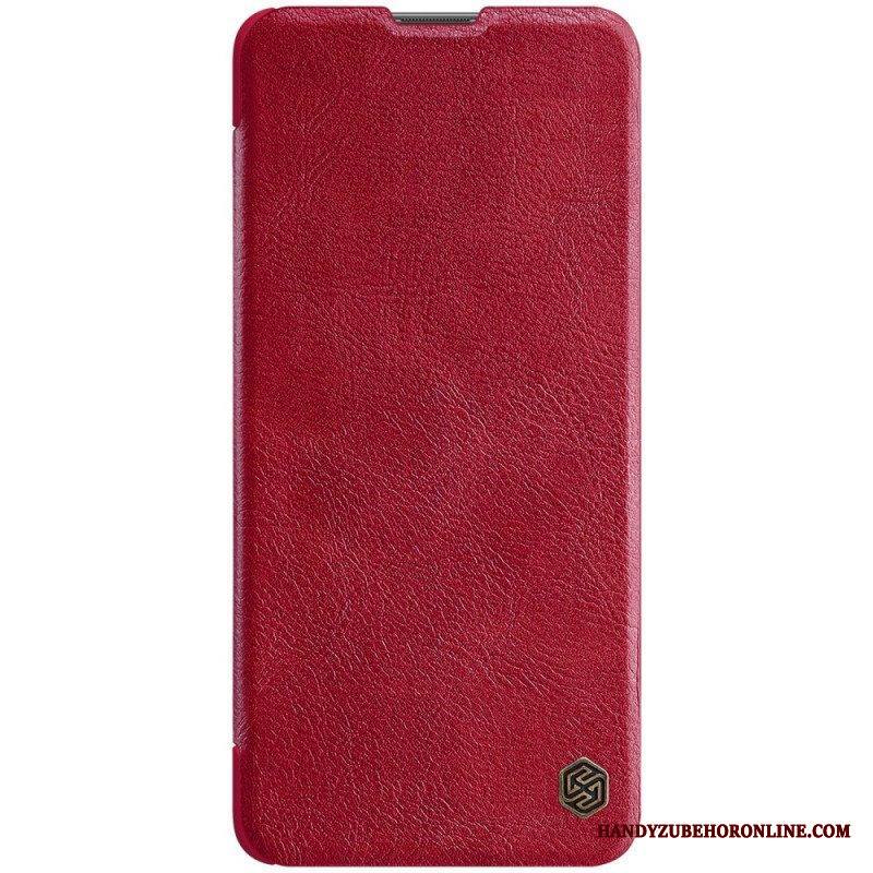 Puhelinkuoret Xiaomi Redmi Note 11 Pro Plus 5G Kotelot Flip Nillkin Qin -sarja