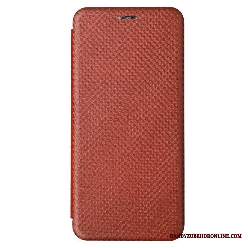 Puhelinkuoret Xiaomi Redmi Note 11 Pro Plus 5G Kotelot Flip Värillinen Hiilisilikoni