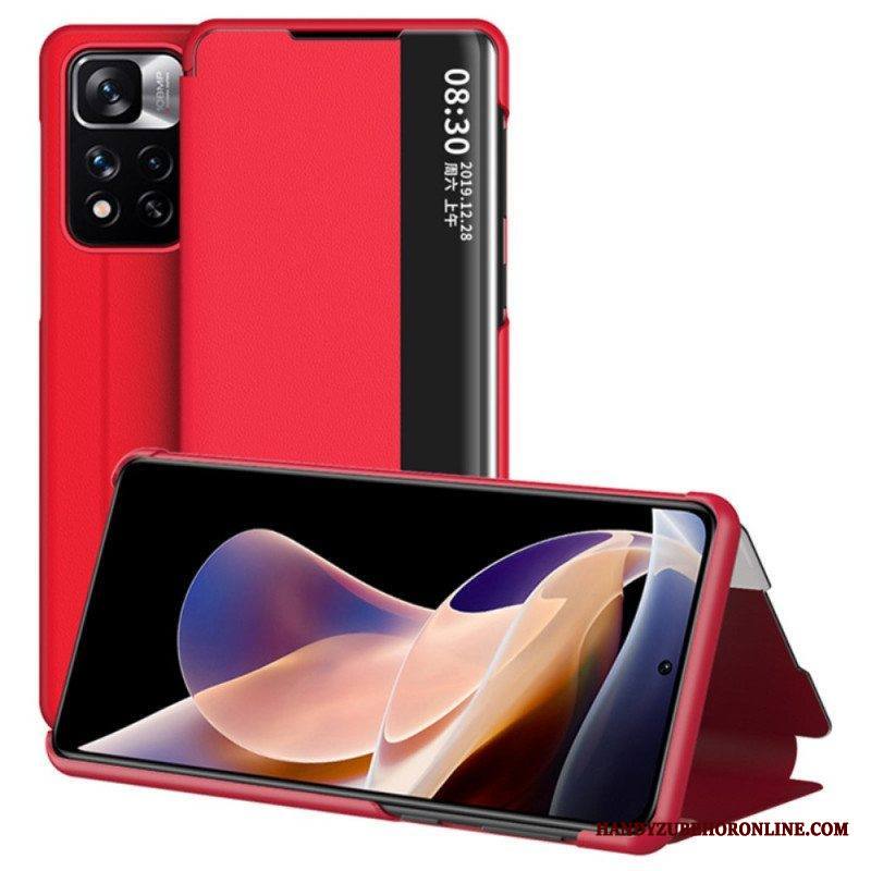 Puhelinkuoret Xiaomi Redmi Note 11 Pro Plus 5G Teksturoitu Keinonahka