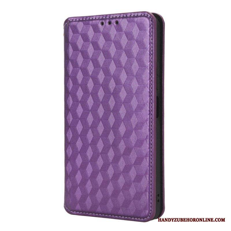 Puhelinkuoret Xiaomi Redmi Note 12 4G Kotelot Flip 3d Kuvio