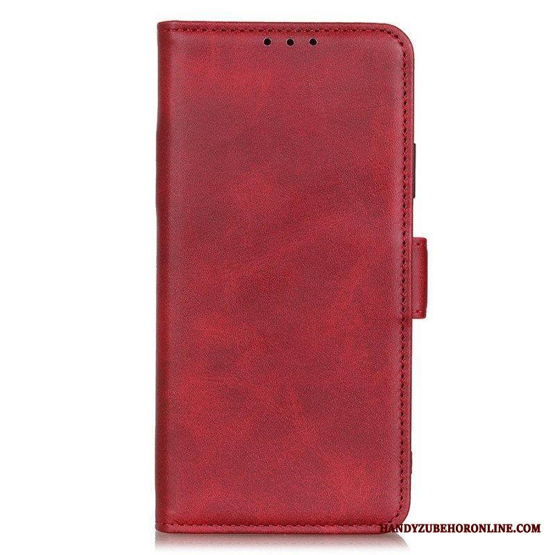 Puhelinkuoret Xiaomi Redmi Note 12 4G Kotelot Flip Elegance Haljattu Nahka