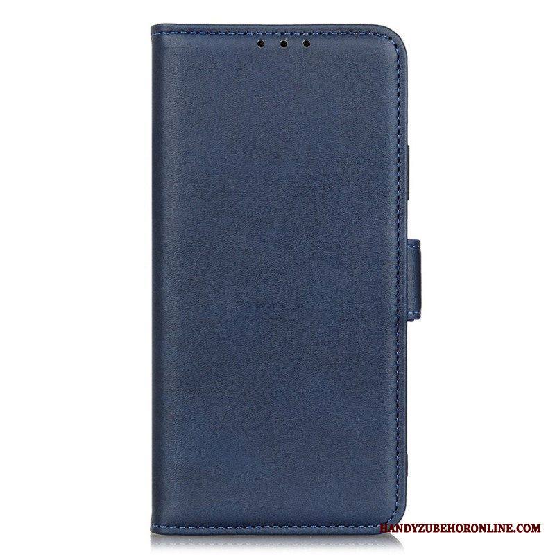 Puhelinkuoret Xiaomi Redmi Note 12 4G Kotelot Flip Elegance Haljattu Nahka