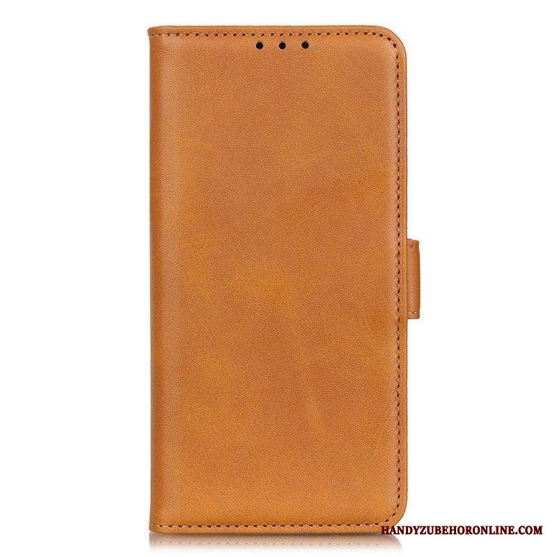 Puhelinkuoret Xiaomi Redmi Note 12 4G Kotelot Flip Elegance Haljattu Nahka