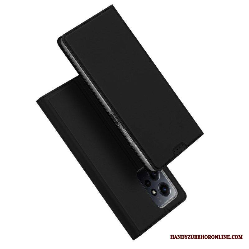 Puhelinkuoret Xiaomi Redmi Note 12 4G Kotelot Flip Skin-pro-sarja Dux Ducis