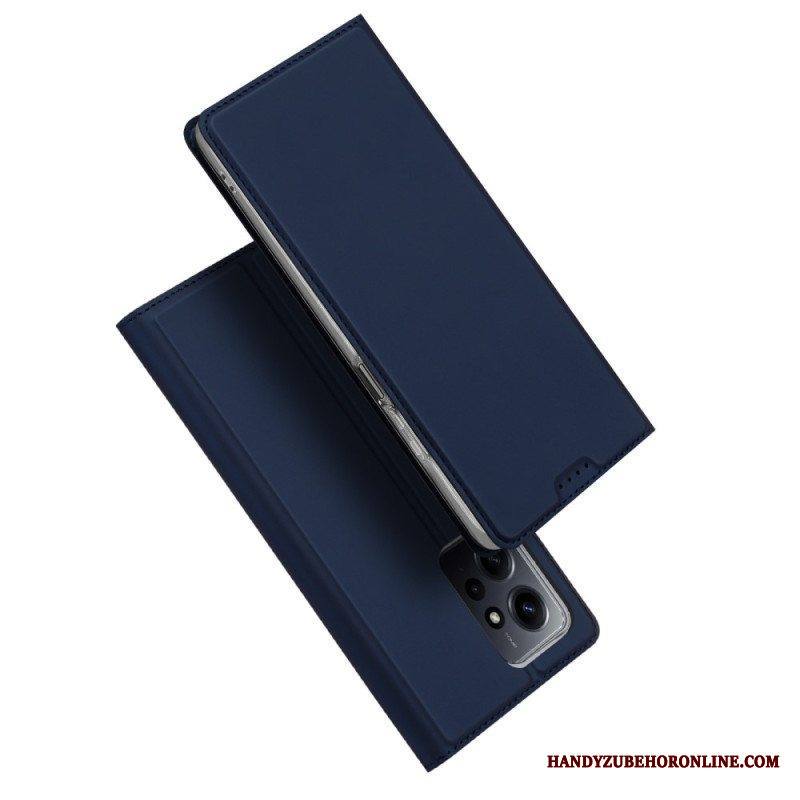 Puhelinkuoret Xiaomi Redmi Note 12 4G Kotelot Flip Skin-pro-sarja Dux Ducis