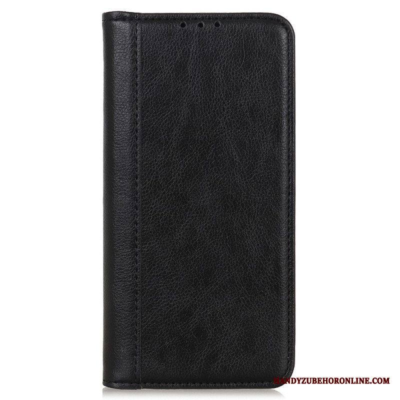 Puhelinkuoret Xiaomi Redmi Note 12 4G Kotelot Flip Vintage Haljasnahkaa