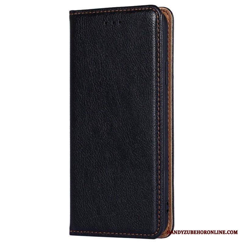 Puhelinkuoret Xiaomi Redmi Note 12 5G Kotelot Flip Keinonahan Tikkaukset