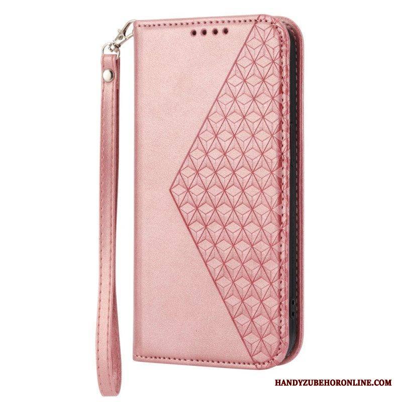 Puhelinkuoret Xiaomi Redmi Note 12 5G Kotelot Flip Style Nahka 3d-kuvio