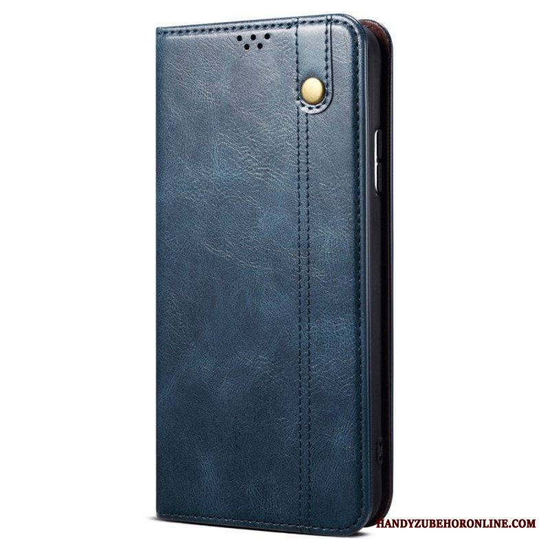 Puhelinkuoret Xiaomi Redmi Note 12 Pro Kotelot Flip Öljykangas