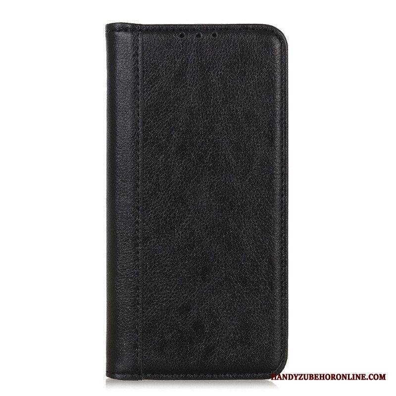 Puhelinkuoret Xiaomi Redmi Note 12 Pro Plus Kotelot Flip Litsi Haljasnahkaa