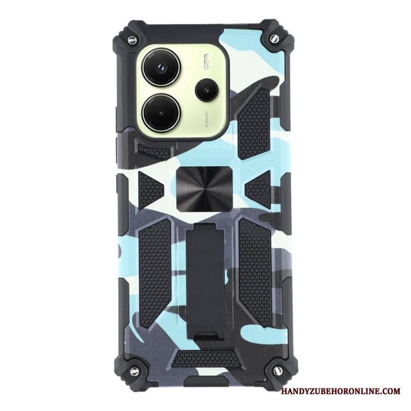 Puhelinkuoret Xiaomi Redmi Note 14 5g Kestävä Integroidulla Jalustalla Naamiointi