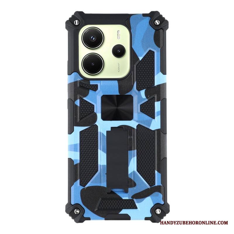 Puhelinkuoret Xiaomi Redmi Note 14 5g Kestävä Integroidulla Jalustalla Naamiointi