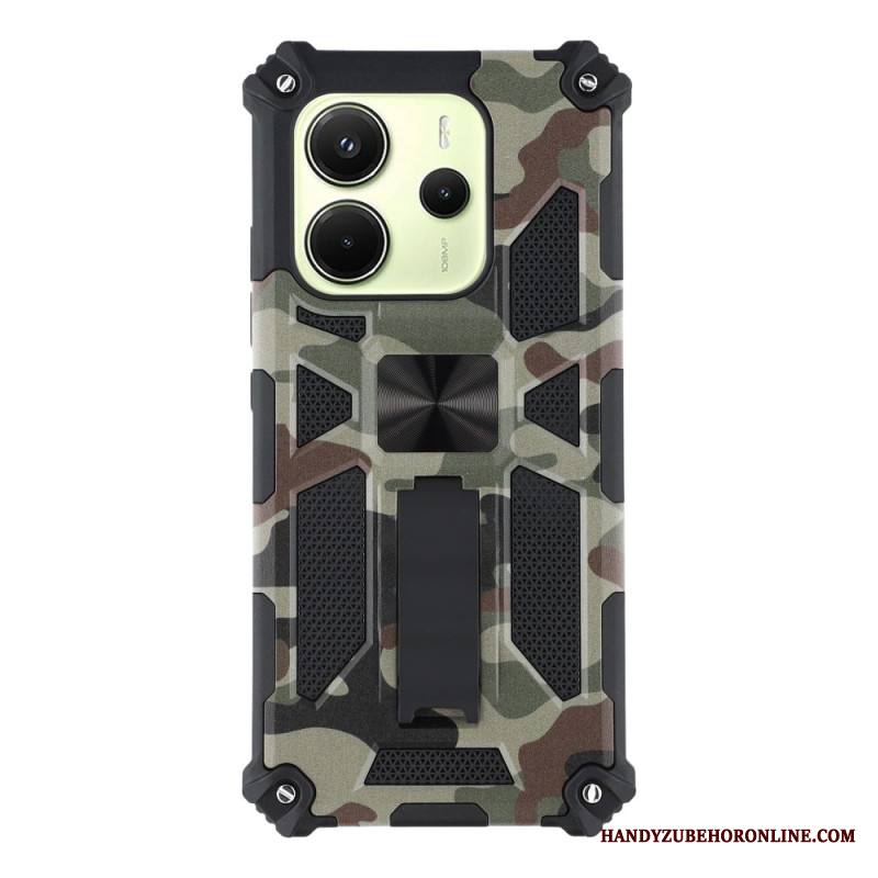 Puhelinkuoret Xiaomi Redmi Note 14 5g Kestävä Integroidulla Jalustalla Naamiointi