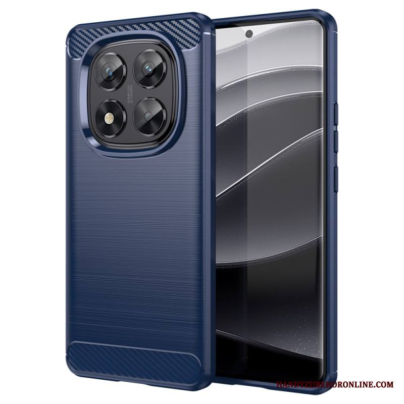 Puhelinkuoret Xiaomi Redmi Note 14 Pro 5g Harjattu Hiilikuitu